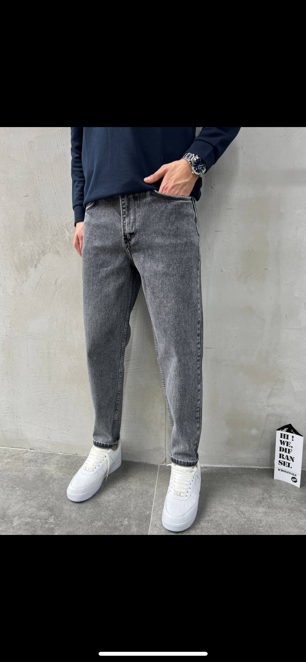 GREY JEAN BOYFRIEND