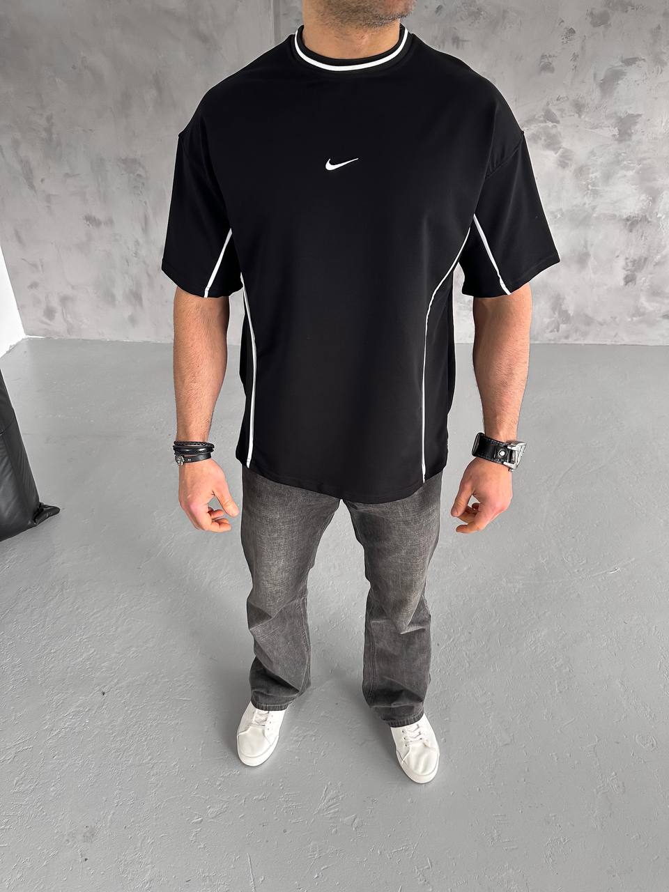 -T-shirt nike Oversize