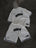 -White oversized Ensemble Jordan
